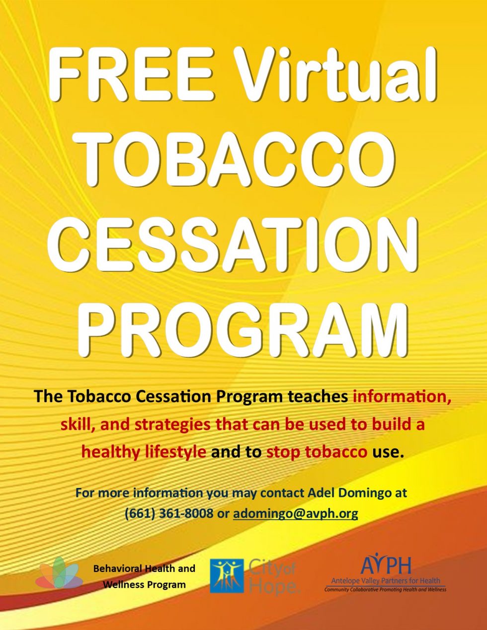 Family Services Antelope Valley Partners for Health