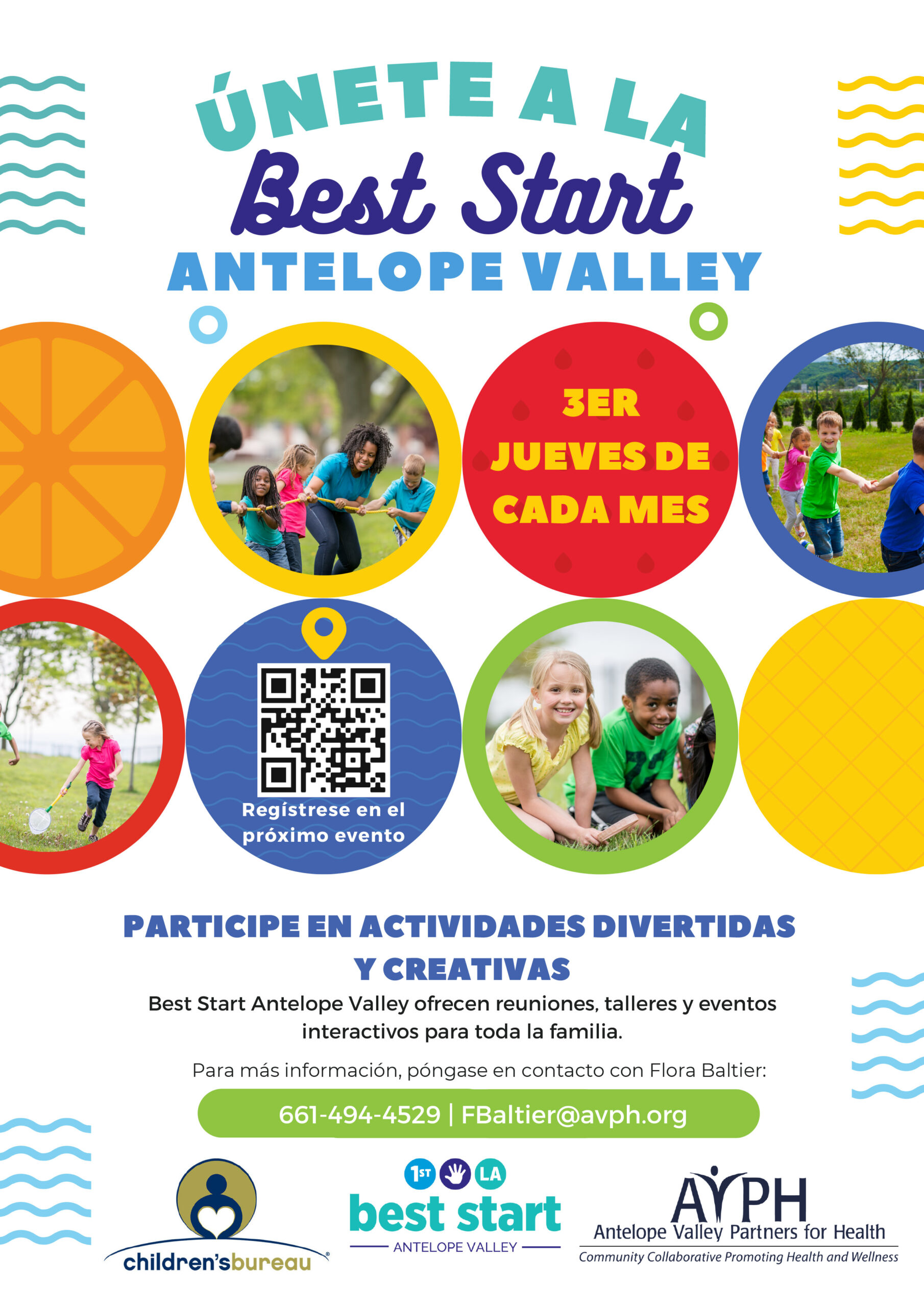 Join The Best Start Antelope Valley Spanish