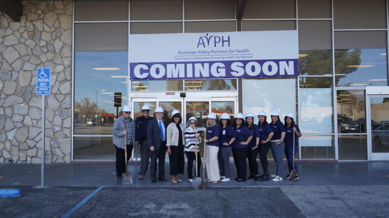 Antelope Valley Partners for Health Breaks Ground on New Facility