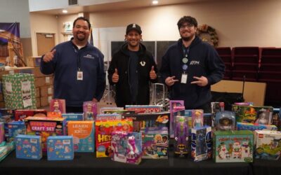 AVPH 2025 Holiday Toy Drive Highlights