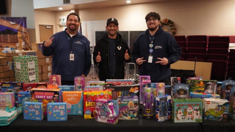 AVPH 2025 Holiday Toy Drive Highlights